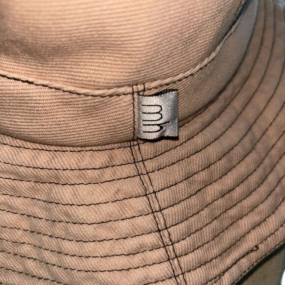 misaharada millinery bone cotton confetti multi color interior sun hat - Picture 4 of 11